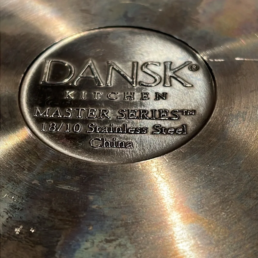Dansk Kitchen Master Series 18/10 Stainless Steel 6.5L Copper Core Soup Pot